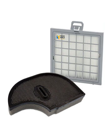 Bosch Uyumlu BGS 42211 Runn'n Süpürge Hepa Filtresi Seti