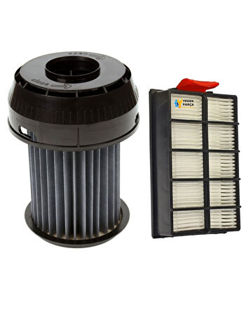 Siemens Uyumlu VSX6XTRM2 Extreme Power Süpürge Hepa Filtre Seti