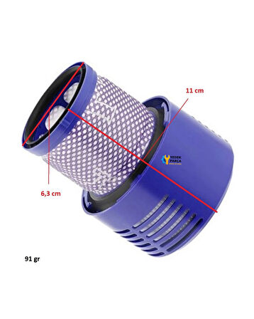 Dyson Uyumlu Cyclone V10 Total Clean Süpürge Filtresi