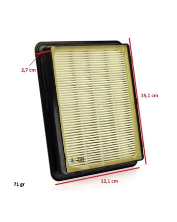 Profilo Uyumlu PSU745AP Flooris Süpürge Hepa Filtre