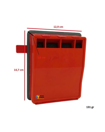 Fakir Uyumlu Range Electronic Turbo Süpürge Toz Haznesi Filtre Seti