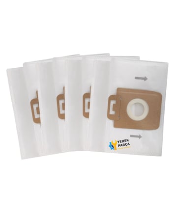 Nilfisk Uyumlu Power Eco Elektrikli Süpürge Hepa Filtre ve Toz Torbası