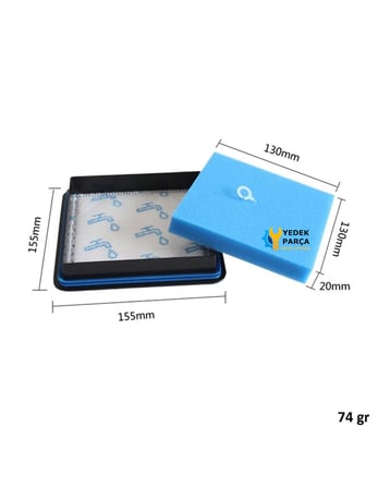 Philips Uyumlu FC 9332 PowerPro City Süpürge Ön ve Hepa Filtre A+Kalite