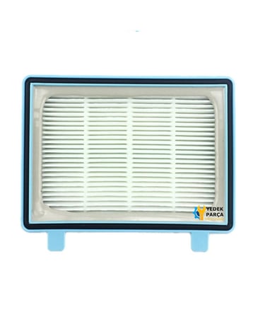 Philips Uyumlu FC 9332 PowerPro City Süpürge Ön ve Hepa Filtre A+Kalite