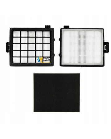 Philips Uyumlu FC 8142 Easy Life Süpürge Filtresi Hepa Filtre