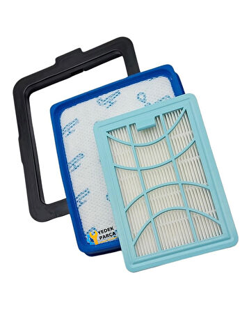 Philips Uyumlu FC9749/07 Powerpro Max Süpürge Hazne Süngeri ve Çerçevesi