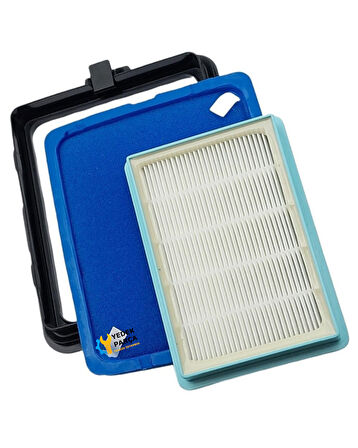 Philips Uyumlu FC9749/07 Powerpro Max Süpürge Hazne Süngeri ve Çerçevesi