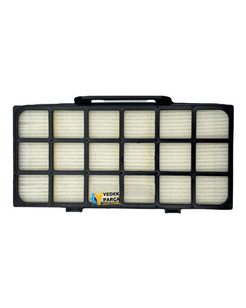 Tefal Uyumlu UW 4841 Extent Power Premium Süpürge Hepa ve Hazne İçi Filtre