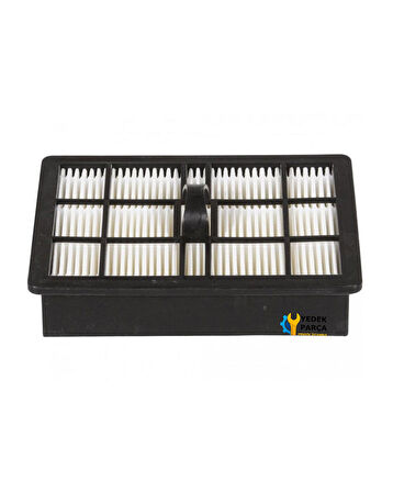 Nilfisk Uyumlu Bravo Parquet Süpürge Hepa Filtre