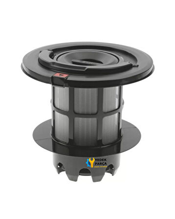 Bosch Uyumlu BGS 5SIL66A Relaxx'x Süpürge Silindirik Filtre