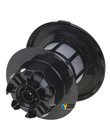 Bosch Uyumlu BGS 5SIL66A Relaxx'x Süpürge Silindirik Filtre