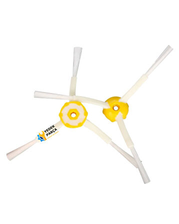 iRobot Uyumlu Roombaa 700 Serisi Süpürge Yan Fırça 3'lü Paket