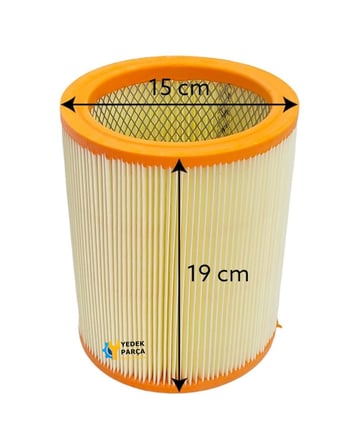 Fakir Uyumlu EXT2400 2600-3200 Kağıt Silindir Filtre