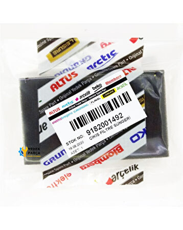 Beko Uyumlu BKS 2520 Süpürge Çıkış Filtre Süngeri