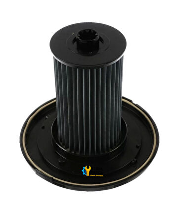 Bosch Uyumlu BGS7RCL Relaxx'x Ultimate Süpürge Silindirik Filtre