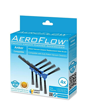 AeroFlow Anker Uyumlu Eufy RoboVac 35C Yan Fırça (Garantili)
