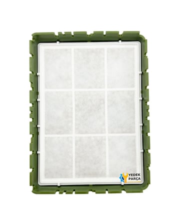 Bosch Uyumlu Ergomaxx'x BSG 80000 - 89999 Elektrikli Süpürge Koku Filtresi