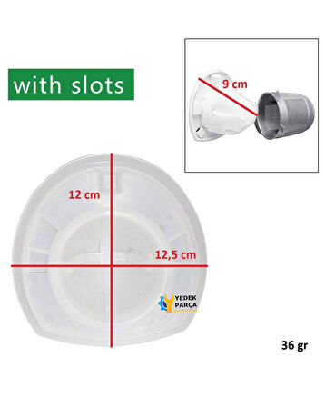 Black & Decker Uyumlu DV 1010 ECL Elektrikli Süpürge Toz Filtresi