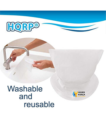 Black & Decker Uyumlu HHVK515J00 Elektrikli Süpürge Toz Filtresi