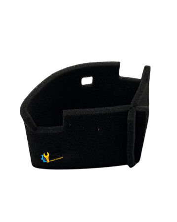 Arçelik Uyumlu S 7540 Süpürge Motor Koruma Süngeri