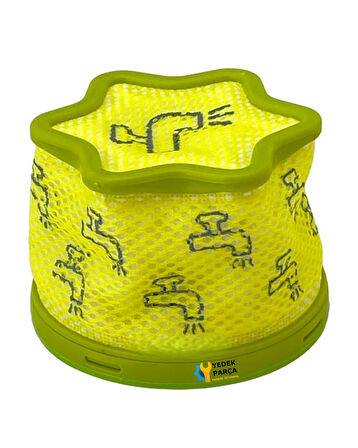 LG Uyumlu A9 Serisi Filtresi Dik Süpürge Filtresi