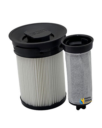 Miele Uyumlu TriFlex HX1 - 11385020 Dikey Şarjlı Süpürge Hepa Filtresi