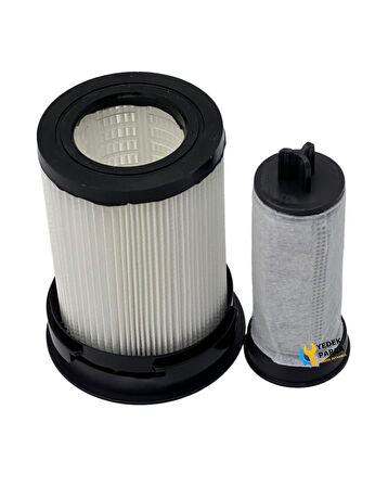 Miele Uyumlu TriFlex HX1 - 11385020 Dikey Şarjlı Süpürge Hepa Filtresi