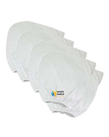 Karcher Uyumlu WD 2.250 Süpürge Bez Filtresi 5 Adet