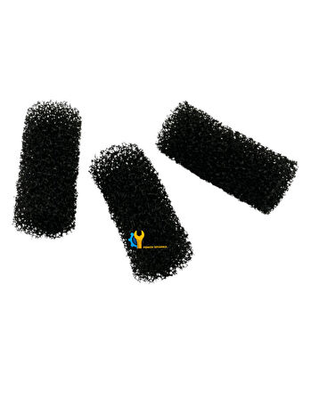 Kiwi Uyumlu KCC 4320 Buharlı Süpürge Sünger Filtre 3Adet