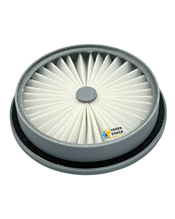 Goldmaster Uyumlu GM 7558 Süpergüç Süpürge Çıkış Hepa Filtresi