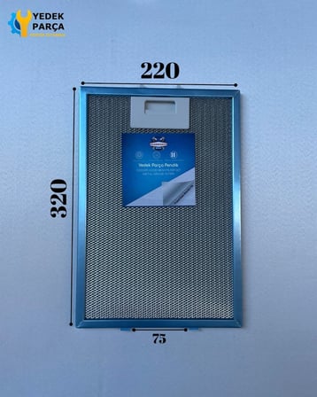 Balay: DWKBL1AEU | 220x320 mm | Aspiratör & Davlumbaz Tel Yağ Filtresi | Model: 00362380 | 22x32 cm