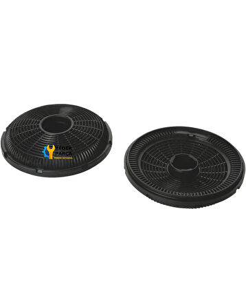 Arçelik: P18YCB İle Uyumlu | Aspiratör & Davlumbaz Karbon Filtresi | 9197060046 | 16.5cm