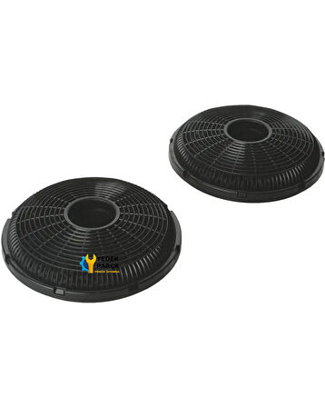 Arçelik: P19YCG İle Uyumlu | Aspiratör & Davlumbaz Karbon Filtresi | 9197060046 | 16.5cm