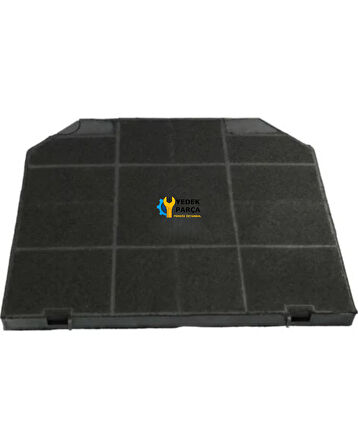 Bosch: DWB093451 İle Uyumlu | Aspiratör & Davlumbaz Karbon Filtresi | 00668491 | 27x23.5cm