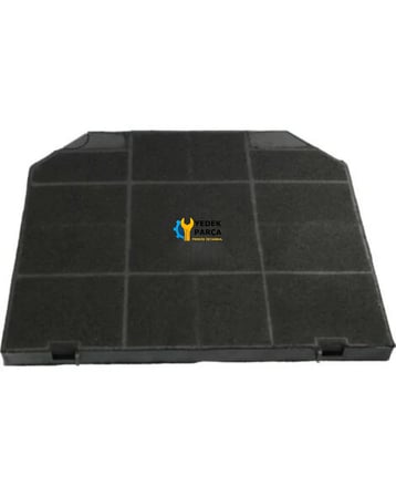 Bosch: LC654BA30 İle Uyumlu | Aspiratör & Davlumbaz Karbon Filtresi | 00668491 | 27x23.5cm