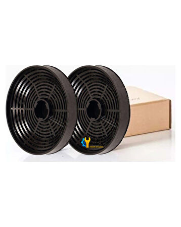 Arçelik: ADE906-2G (7705331103) İle Uyumlu | Aspiratör & Davlumbaz Karbon Filtresi | 165732003 | 16cm