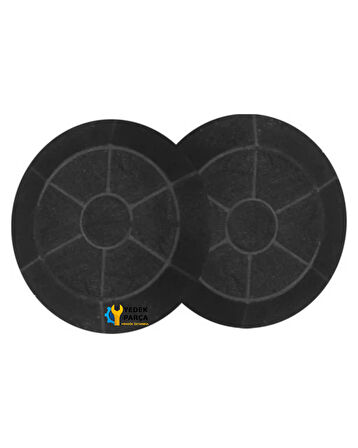 Arçelik: ADE906-2G (7705331103) İle Uyumlu | Aspiratör & Davlumbaz Karbon Filtresi | 165732003 | 16cm