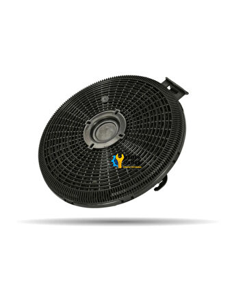 Lanova: H6003B İle Uyumlu | Aspiratör & Davlumbaz Karbon Filtresi | 9198810099 | 19cm