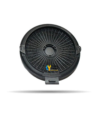 Lanova: H6003B İle Uyumlu | Aspiratör & Davlumbaz Karbon Filtresi | 9198810099 | 19cm
