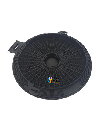 Lanova: H6005B İle Uyumlu | Aspiratör & Davlumbaz Karbon Filtresi | 9198810099 | 19cm