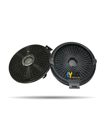 Lanova: H6005B İle Uyumlu | Aspiratör & Davlumbaz Karbon Filtresi | 9198810099 | 19cm