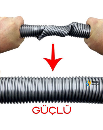 Samsung Uyumlu VC07R302MVB Süpürge Dayanıklı Emici Başlığı Boru