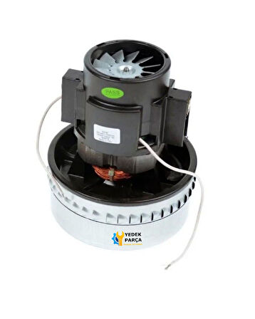 Vetrella Çift Fanlı Süpürge Motoru 1400W HT120