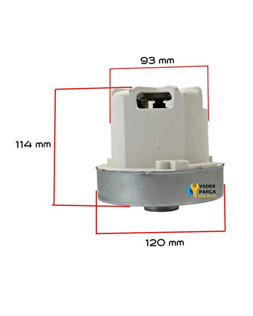 Philips Uyumlu FC 8732 Süpürge Motoru