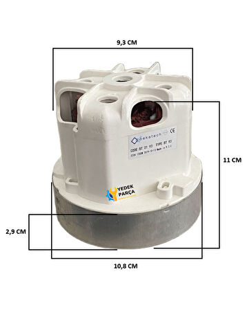 Philips Uyumlu FC 9919 Marathon Ultimate Süpürge Motoru