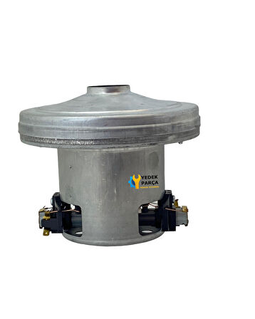 Elektrikli Süpürge Motoru 1400W Çıkıntılı Taban