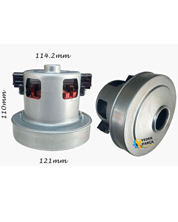 Elektrikli Süpürge Motoru 850W Fantom, Conti, Sunny ve Bir Çok Marka ile Uyumlu