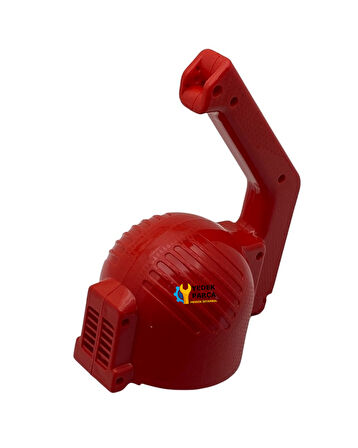 Fantom Uyumlu P 1200 Pratik Süpürge Motor Gövdesi - Kırmızı