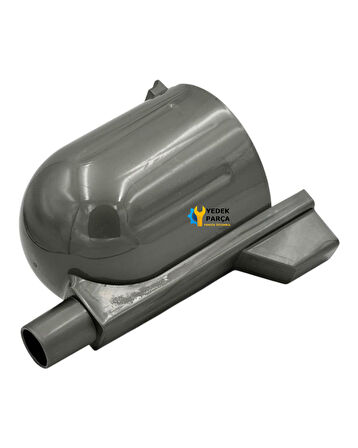 Fantom Uyumlu DC500 Carbon Toz Haznesi - Gri