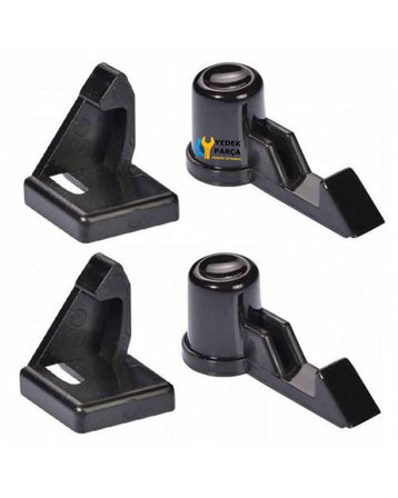 Fantom Uyumlu Pratic-S P 1200 Süpürge Tırnak Kilidi ve Kilit Karşılığı